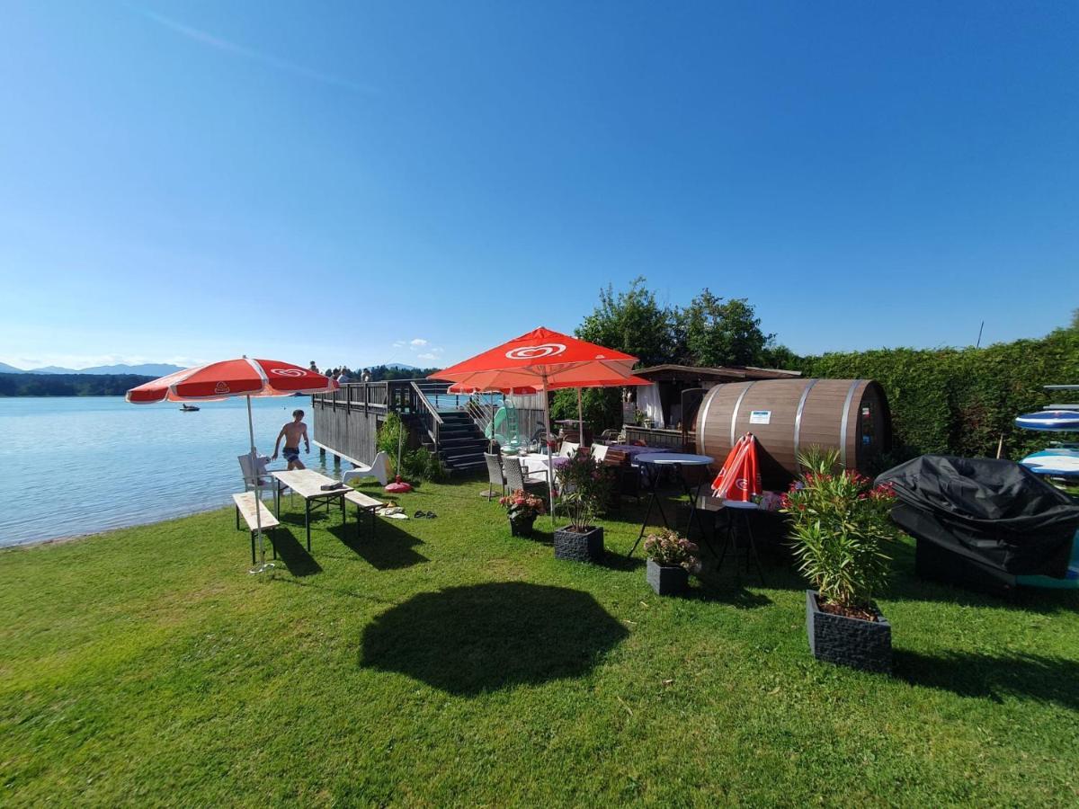 Haus Kleinbichler Daire Faak am See Dış mekan fotoğraf