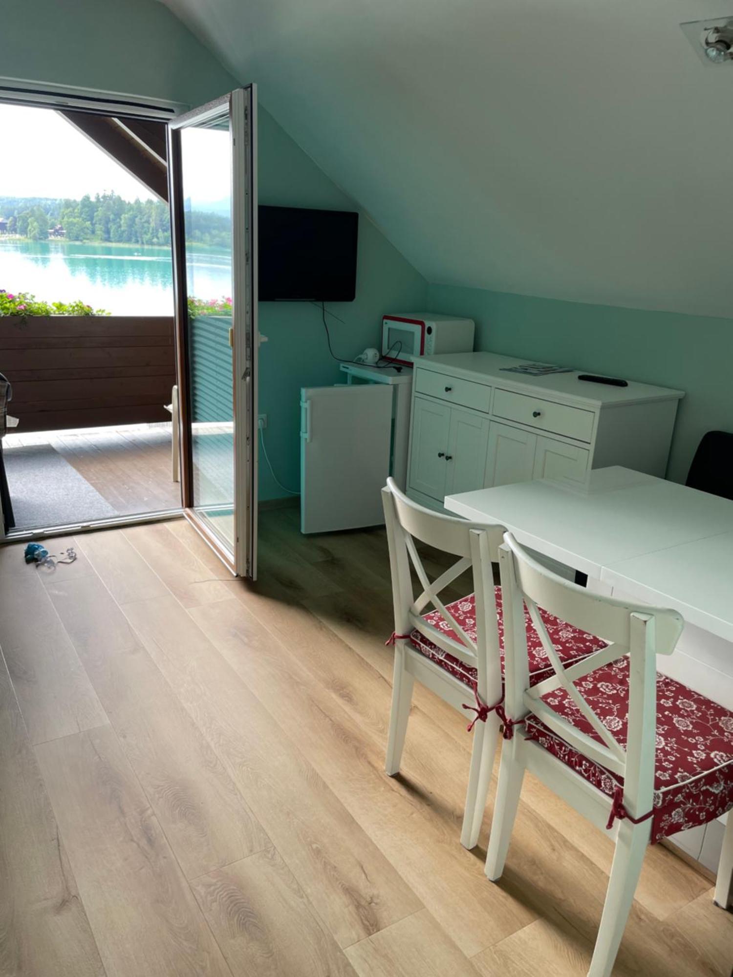 Haus Kleinbichler Daire Faak am See Dış mekan fotoğraf