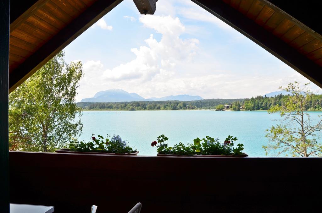 Haus Kleinbichler Daire Faak am See Oda fotoğraf