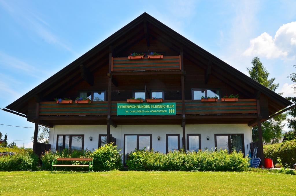 Haus Kleinbichler Daire Faak am See Dış mekan fotoğraf