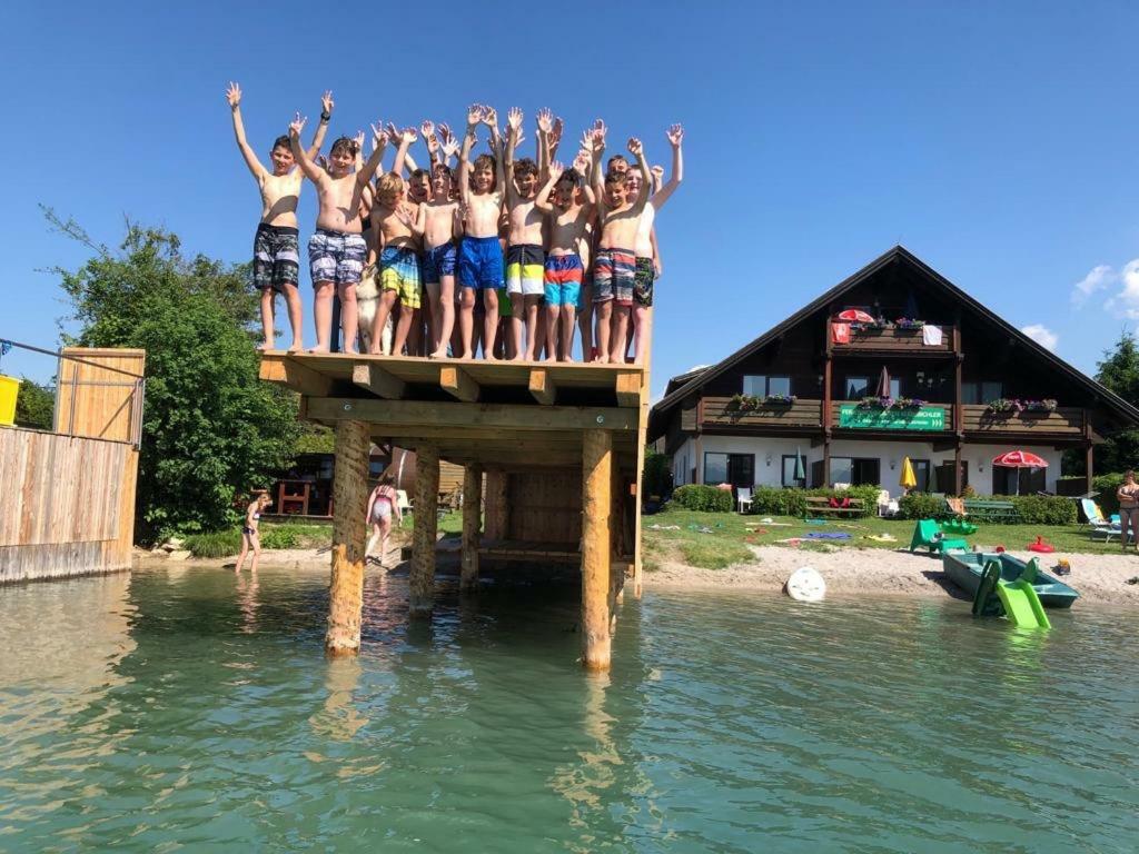 Haus Kleinbichler Daire Faak am See Dış mekan fotoğraf